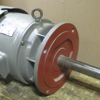 Reuland Type COTO 0075E-1BAN-0070 3 Ph 7.5 HP Motor 1200 RPM, 284UDZ, 460 V Used