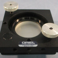 Oriel Optical Mount 60mm Adjustable Laser Glass Mirror Mount