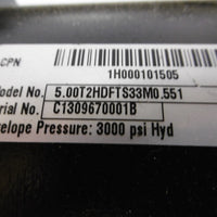 Parker Hydraulic Cylinder 5.00T2HDFTS33M0.551, 3000 Psi