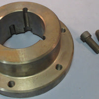 Dodge R45F Taper Lock Female Flange Coupling 13" Total OD w/ 3 Bolts