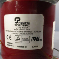 Pacific Scientific 1.8 Step Motor 1500 RPM, 134W E32NRHP-LNN-NS-00