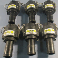 Banjo 150D & 150E 1-1/2" Female NPT Threads & 1-1/2" Hose Barb Assembly Lot of 6