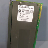 AllenBradley PLC 5 Power Supply 120VAC Input Series B 1771P4S
