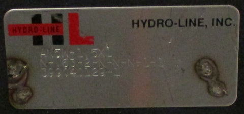HydroLine AN5W1.5X1 Hydraulic Cylinder 11/2" Bore 1" Stroke