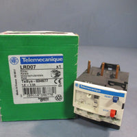 Schneider TeSys 034677 Thermal Overload Relay 1.6  2.5 A LRD07