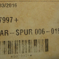 SPX 107997+ 006018U2 Helical Flow Gear Spur 1" Bore 38 teeth