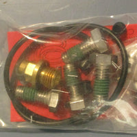 Sterling Electric 2000RA Worm Speed Reducer M-4687-P 5:1 Ratio 5/8" Bore