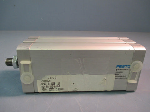 FESTO PNEUMATIC COMPACT CYLINDER ADN50110APA