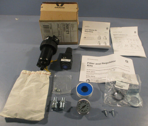 Graco 26A121 Filter And Regulator Kit 106-148F Ser B 111804 Ser C22