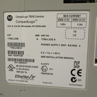 Allen Bradley 1769-L32E /A CompactLogix 750KB Memory Serial/Ethernet Controller