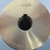 Hayes Coupling 2A00700 20 Series 3/4" X 13/8" Bore  New