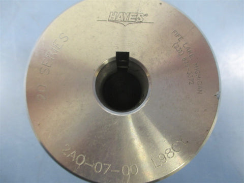 Hayes Coupling 2A00700 20 Series 3/4" X 13/8" Bore  New