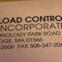 Load Controls PH1000 Power Transducer Controller 460V 200A 420mA