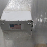 Baldor 3 HP Wash Down WashdownVector Motor ZDWNM3611T, 3 Ph, 1760 Rpm, 184TC New