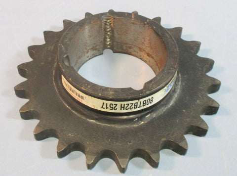 Martin 80BTB22H 2517 22 Tooth Single Row 1" Pitch Taper Lock Sprocket NWOB