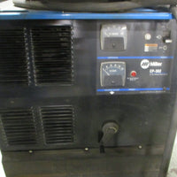 Miller CP302 CV DC MIG Welder w/ 22A 24V Wire Feeder and Rolling Cart