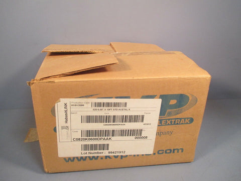 HabasitLINK Table Top Conveyor Chain 10FT C0820K0600DPAAK