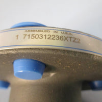 Jamesbury 7150 Extreme Duty Stainless Ball Valve, 1" 150 Flanged 7150312236XTZ2