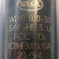 Bilz WFLP 03030 3/4'HF 3 U Quick Collet Tool Holder