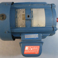 AO Smith F39131563 Electric Motor E164 3PH 1HP 230/460V 7/8" Shaft Dia NOS