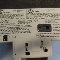 Allen Bradley 140MD8EC20 Series B Motor Protector Circuit Breaker
