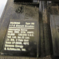Siemens 50A 2Pole 120/240V BQ BoltOn Circuit Breaker BQ2B050