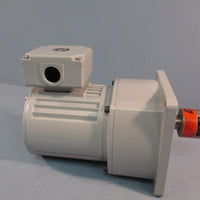 Brother G3K22N120MF1AEN 120:1 Ratio Gear Motor 1/8Hp IP44 50/60Hz 3 Phase