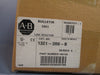 ALLEN-BRADLEY LINE REACTOR 8 AMPS, 3 PHASE, 3 mH SER A 1321-3R8-B