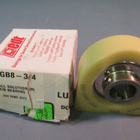 EDT BEARING,PILLOW BLOCK SS BALL SOLUTION T/B BEARING 204 RING SIZE ZJ9GB83/4