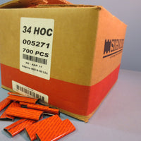 NIB SIGNODE 5ZV48 Strapping Seal 7/8” 27/32” 700pcs