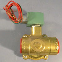 ASCO RedHat 8221G009 Slow Closing Solenoid Valve 1-1/4" 5-150PSI