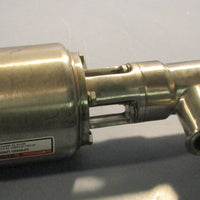 Alpha Laval 761TR-21M-10S- 1 1/2-316L Flow Control Sanitary Valve