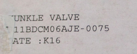 Kunkle 911BDCM06AJE0075 Steel Pressure Relief Valve 30GPM 1/2 psi Size