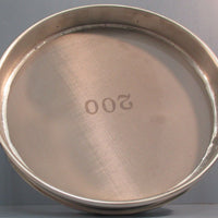 VWR 57334590 #200 U.S. Standard Testing Sieve 8" 0.050mm Wire Dia Stainless