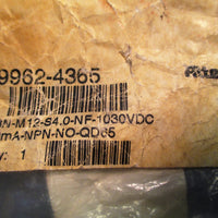 Altech Pulsotronic Non-Flush Cylindrical Sensor, 9962-4365, M12, NPN, 10-30VDC