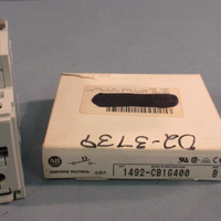 ALLEN BRADLEY 1492CB1G400 CIRCUIT BREAKER 40A SER B, 1 POLE