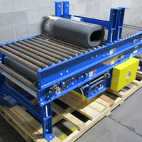 Lewco MDRB30318020… Motorized 180 x 30" Conveyor Leeson 1 HP & 125:1 Ratio