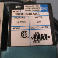 Mac 132B594BAAA Solenoid Valve  New