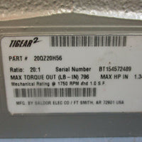 Baldor Dodge Tigear-2 E-Z Reducer 20QZ20H56 NEW
