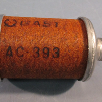 GAST AC434 Filter Element Muffler, Compressed Fiber AC393