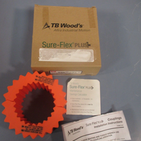 TB WOODS SPLIT HYTREL SUREFLEX PLUS COUPLING SLEEVE 7HS