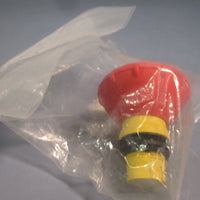 Allen Bradley Emergency Twist to Release Stop Push Button 800FP-MT64