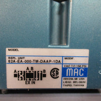 MAC 82AEA000TMDAAP1DA Solenoid Valve With TMDAAP1DA Solenoid