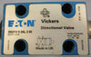 Eaton Vickers DG21V32AL260 Directional Valve DG21V-3-2AL-2-60 350bar