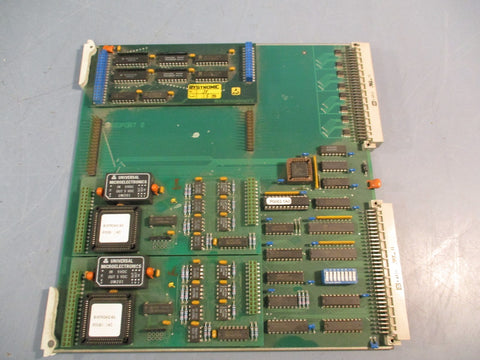 BYSTRONIC DIOCOM E07745B CIRCUIT BOARD, DIOPORT 4