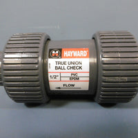 Hayward 1/2" Inch True Union Ball Check