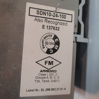 Sola SDN 1024100 Power Supply 115/230 VAC, 5060Hz, 6.0A/2.8A Used