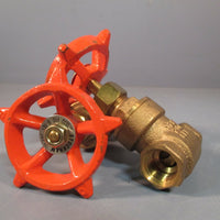 Stockham Bronze Gate Valve (Lot of 2) 125 SWP 200 CWP 3/8", Fig. B103