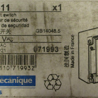 Telemecanique XCSE8511 Safety Limit Switch 071993 24/48V XCSE