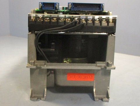 Yaskawa CACRSR02BY1SGE Servopack Servo Drive w/ CACRSR1B Y Board NWOB